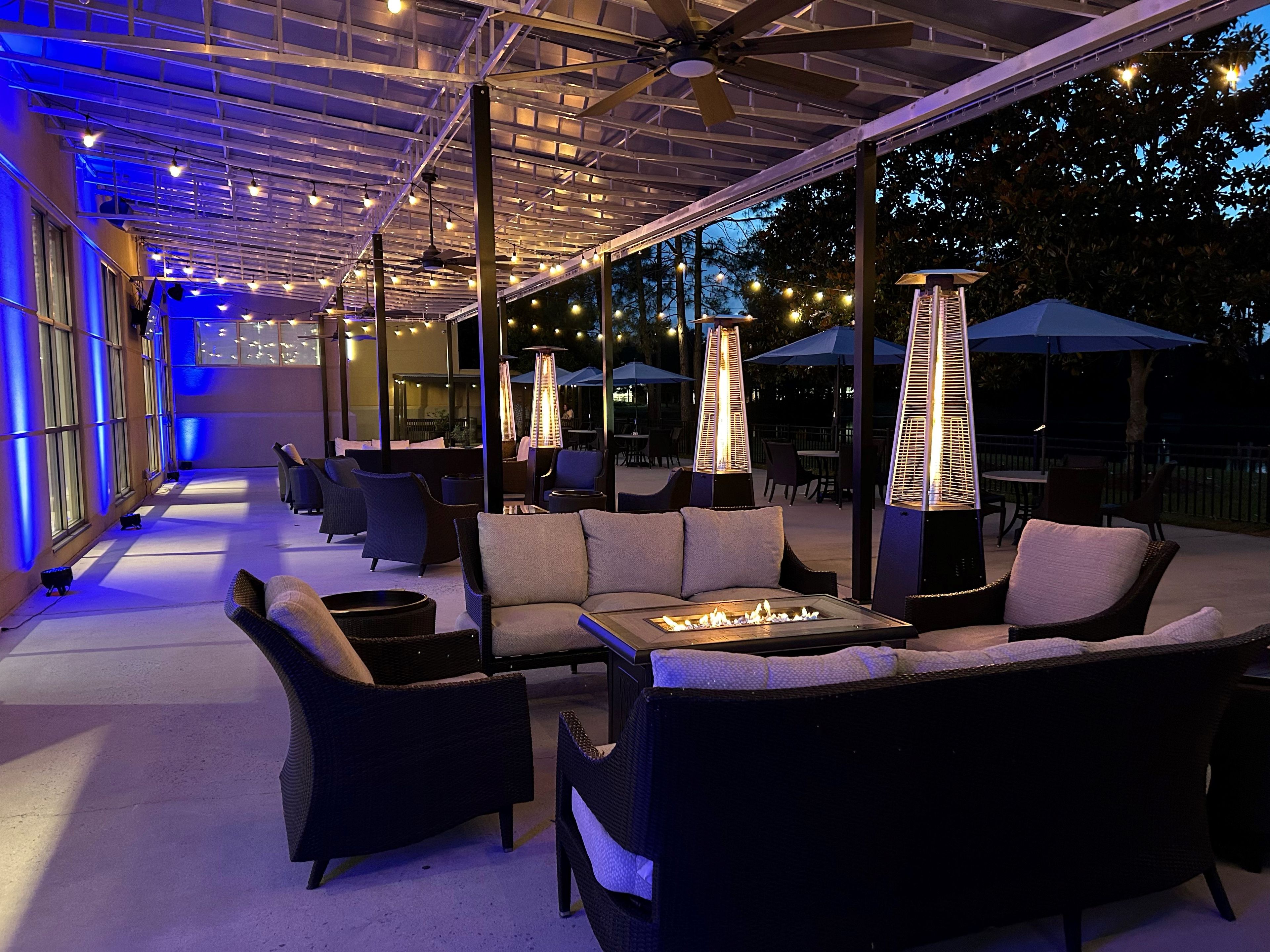 Patio, an event space at Sheraton Jacksonville Hotel