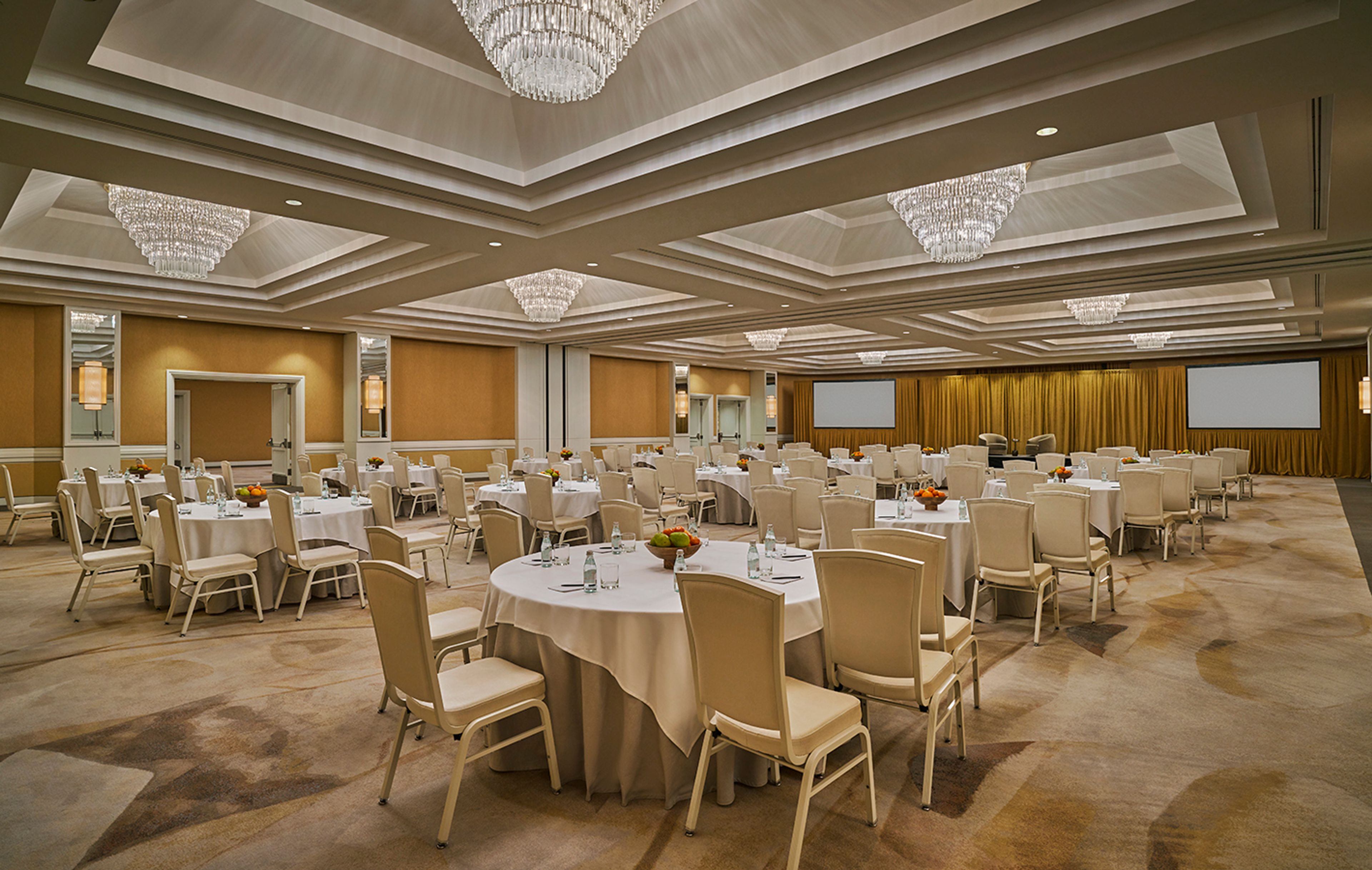 Grand Ballroom, an event space at Pendry Newport Beach