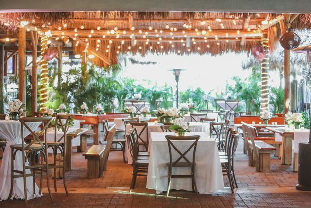 Featured photo from Luminous Bayside Rehearsal Dinner at Monty's Raw Bar in Miami, Florida