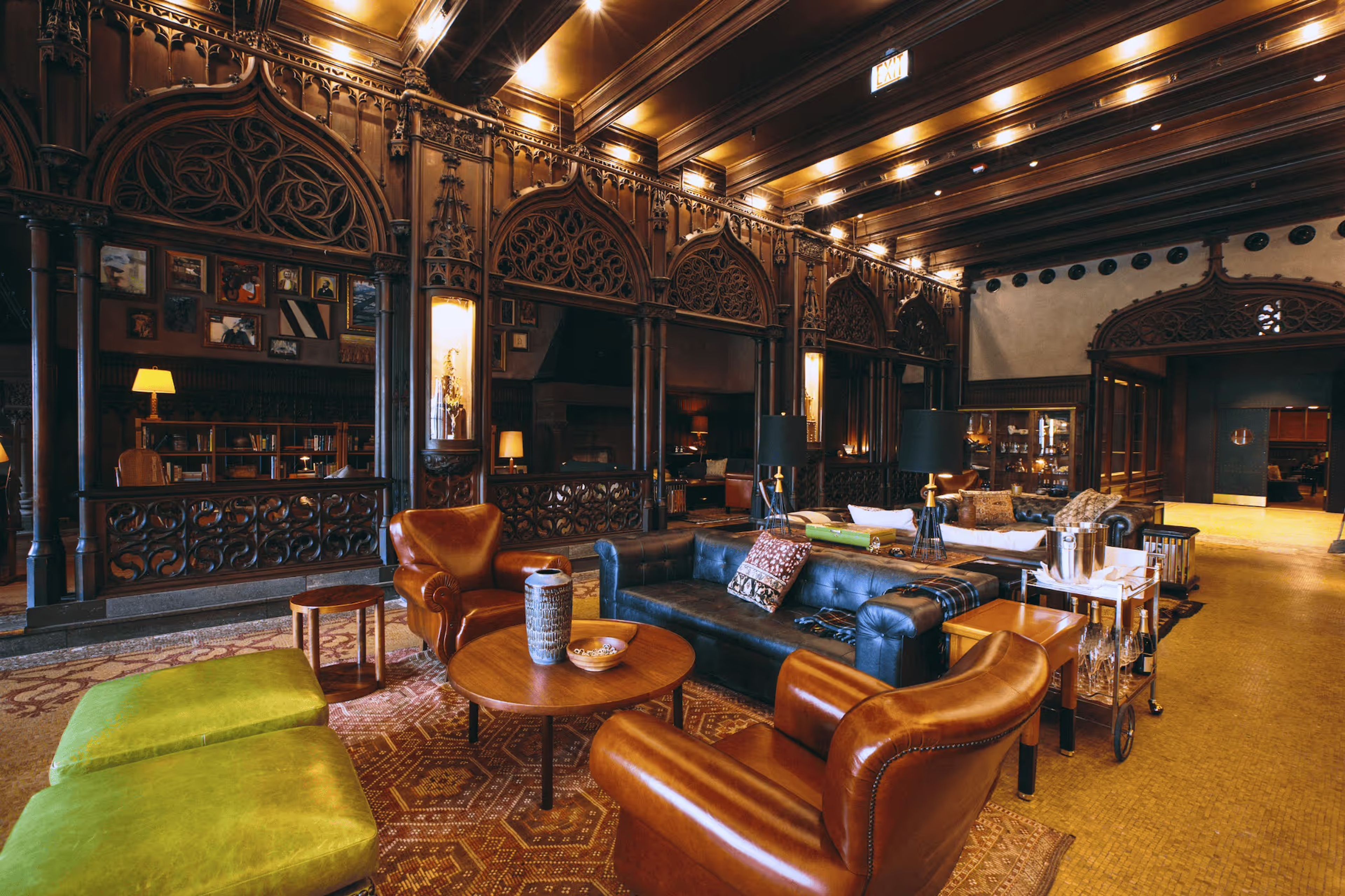Southern Drawing Room, an event space at The Drawing Room at the Chicago Athletic Association