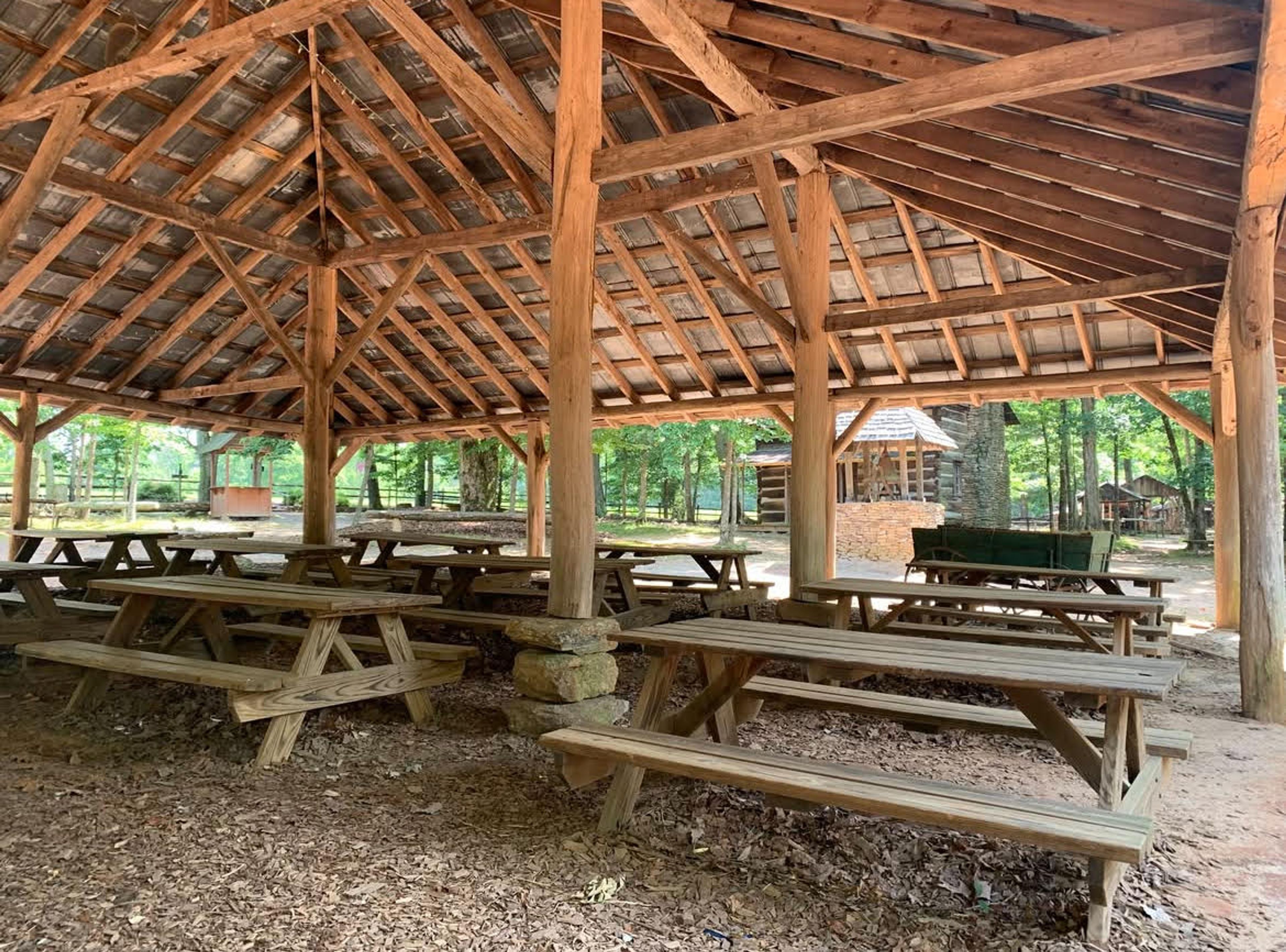 The Arbor in the Village, an event space at Hart Square Village