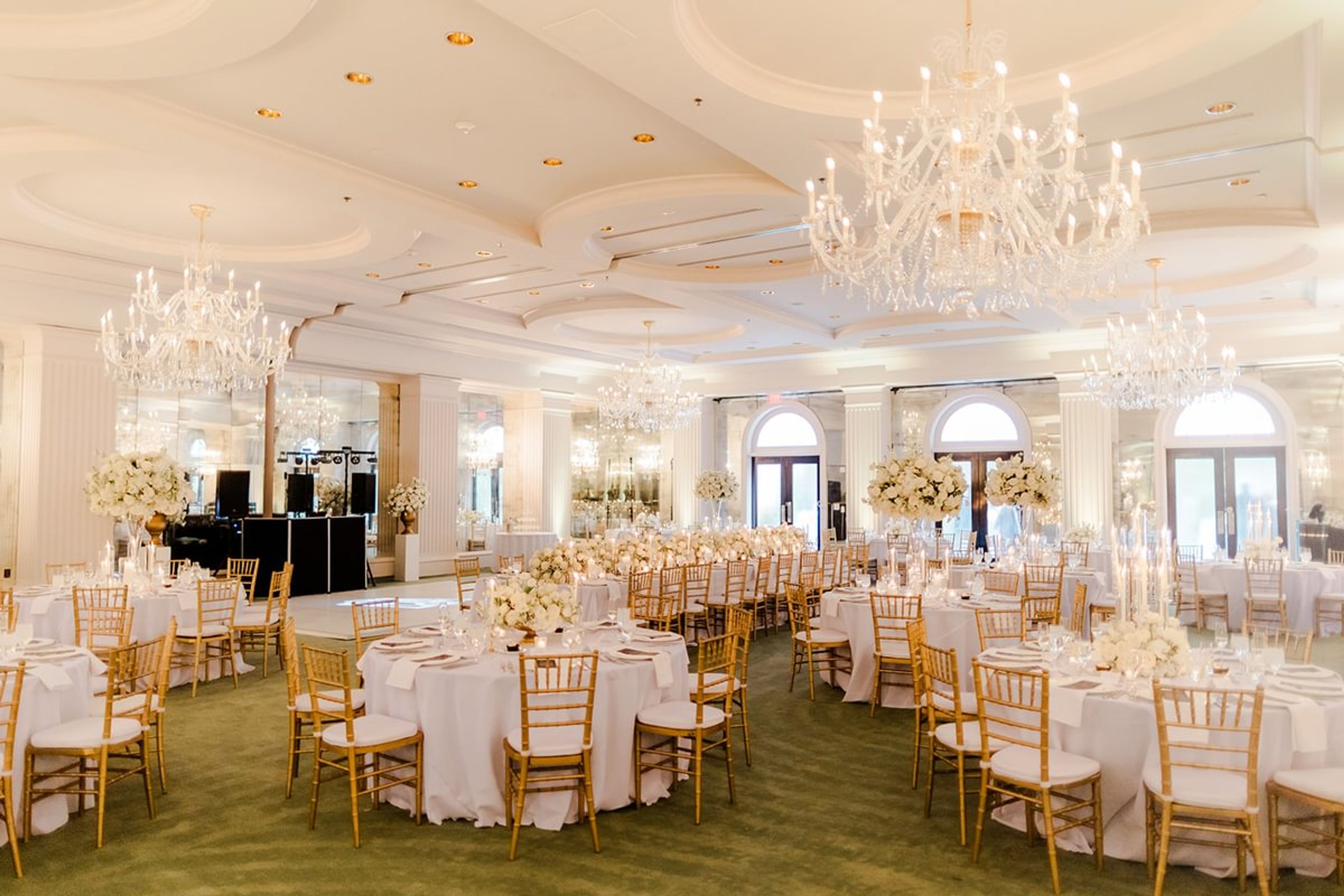 Grand Ballroom, an event space at Hotel Bardo Savannah