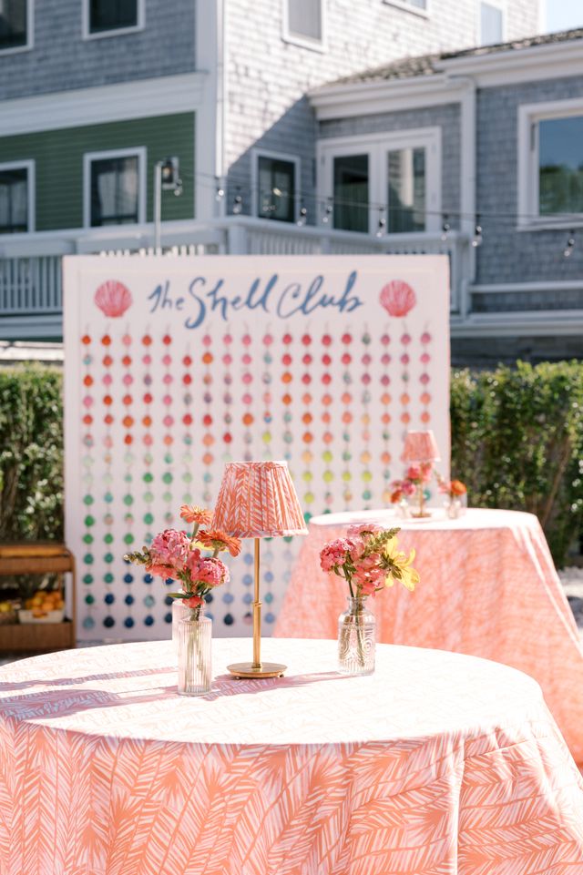 Featured photo from Nantucket by Design Opening Reception hosted by Lilly Pulitzer, Benjamin Moore, Lee Jofa, and the Nantucket Historical Association