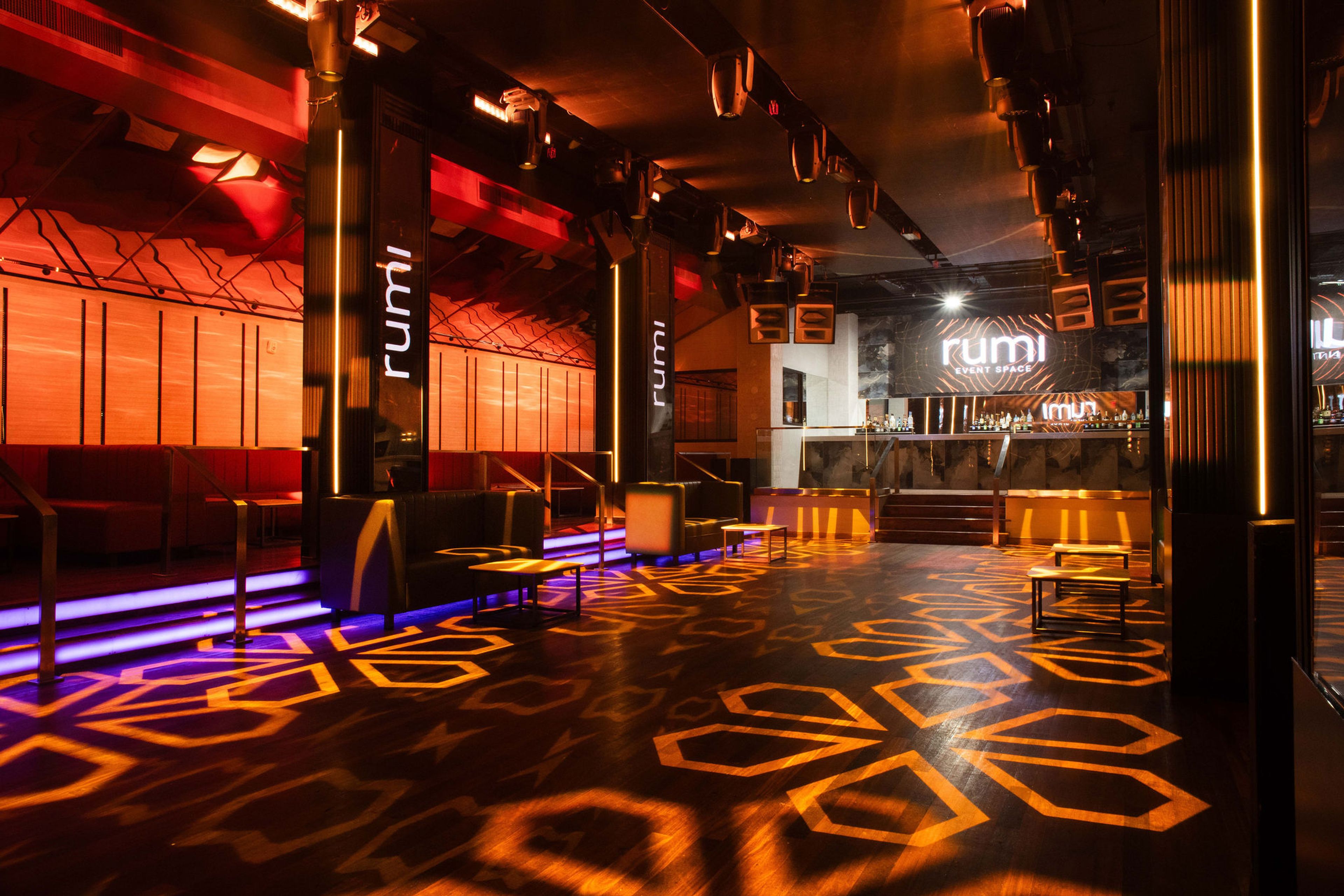 RUMI, an event space at RUMI Event Space