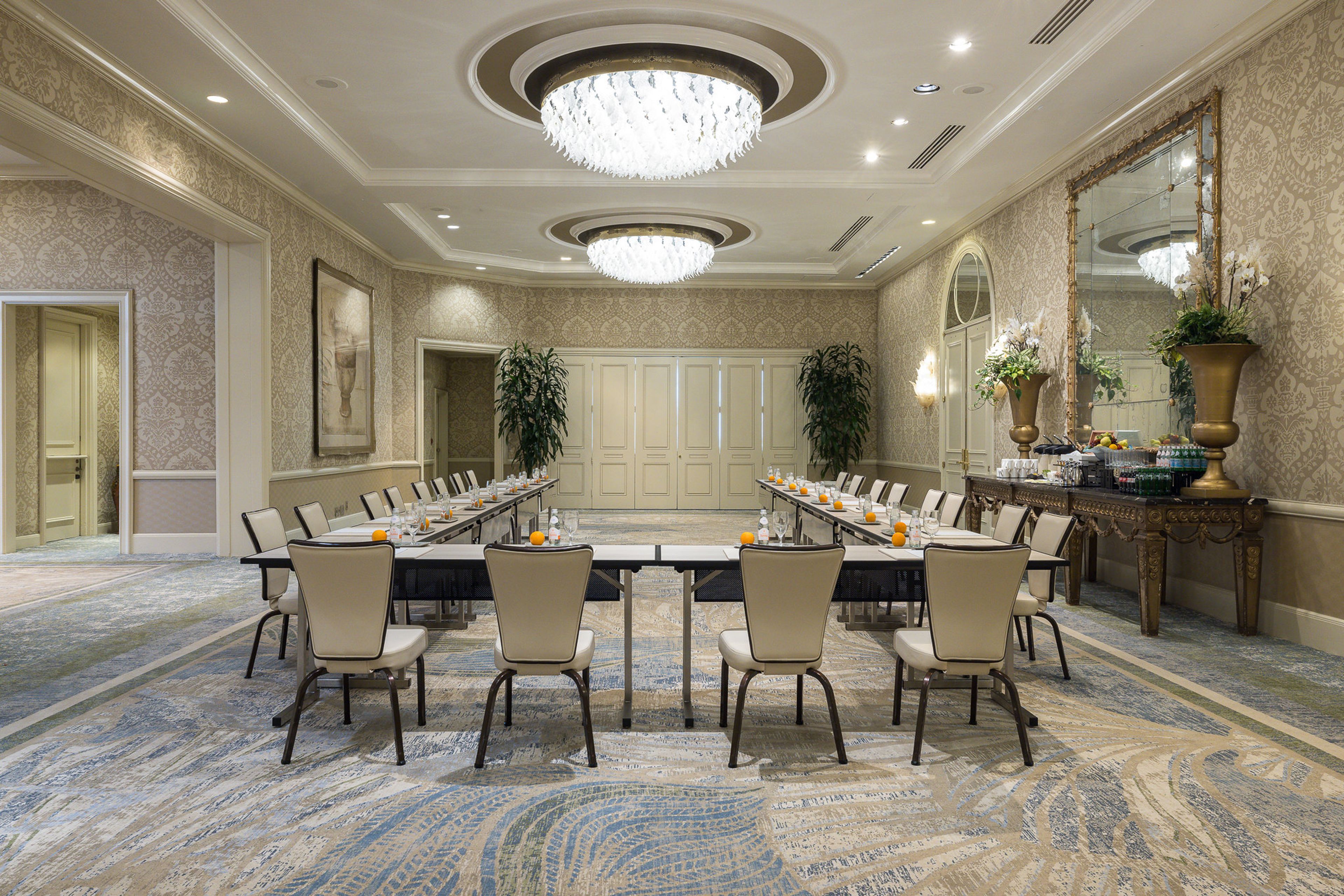 Orchid Room, an event space at Four Seasons Los Angeles at Beverly Hills