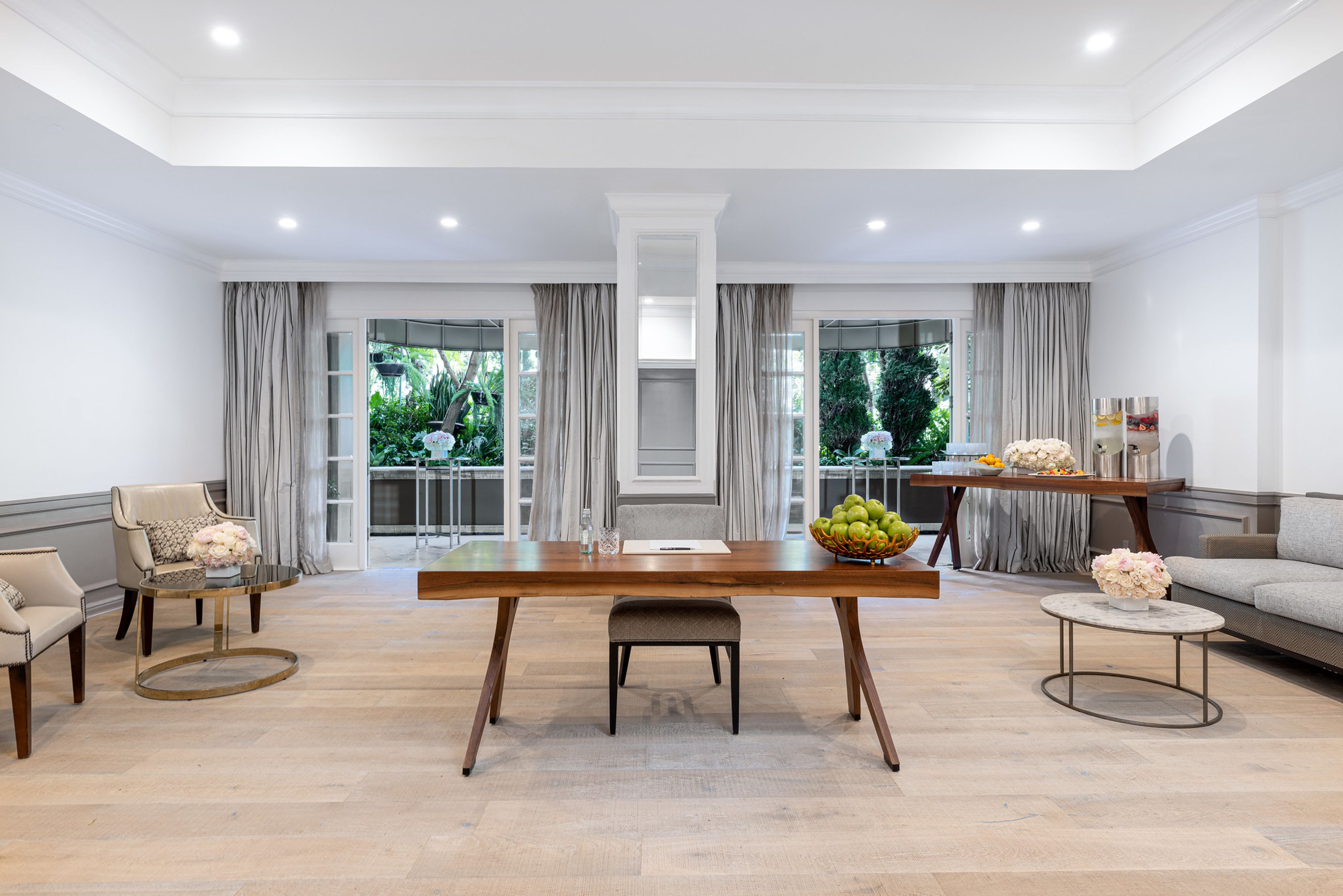 Linden Room, an event space at Four Seasons Los Angeles at Beverly Hills