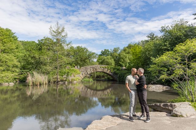 Featured photo from Love in Full Bloom: An Engagement Shoot in Central Park