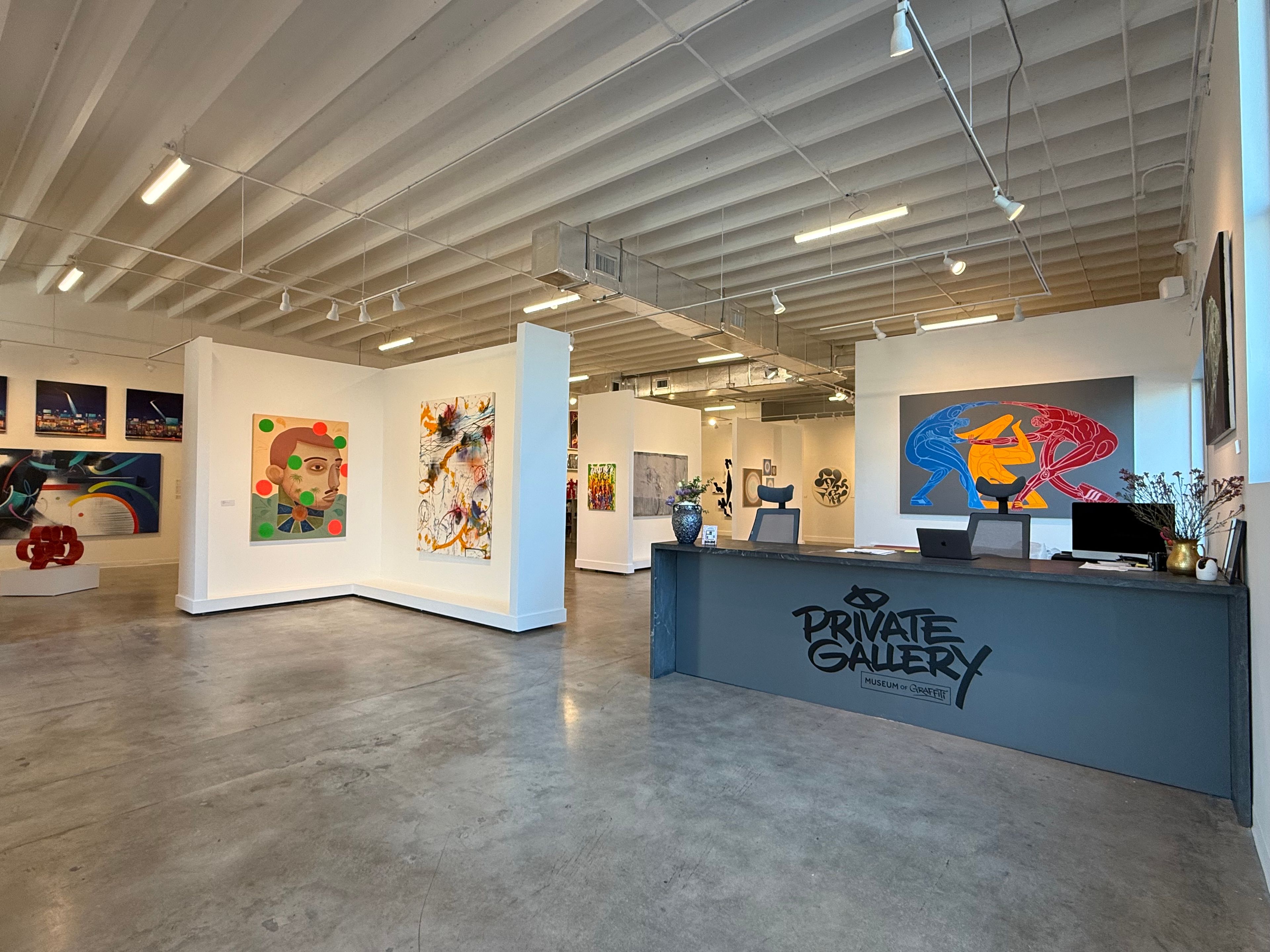 Private Gallery, an event space at Museum of Graffiti