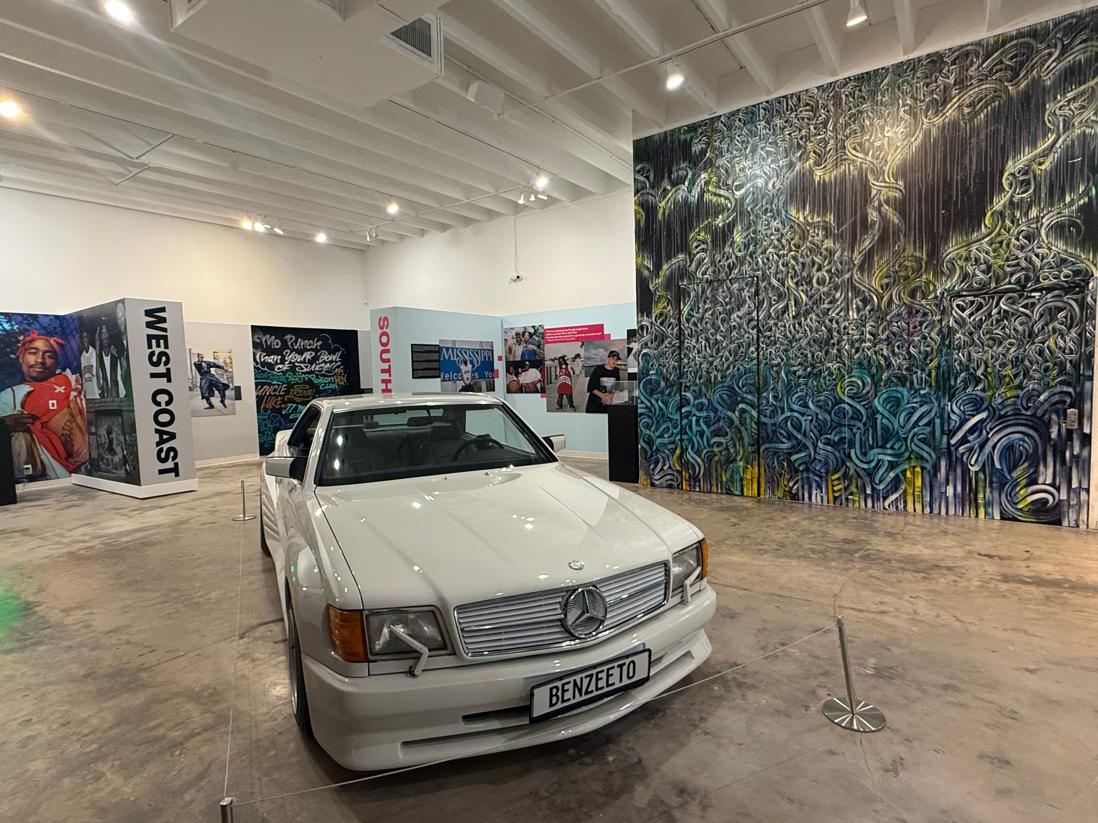 Art of Hip Hop, an event space at Museum of Graffiti