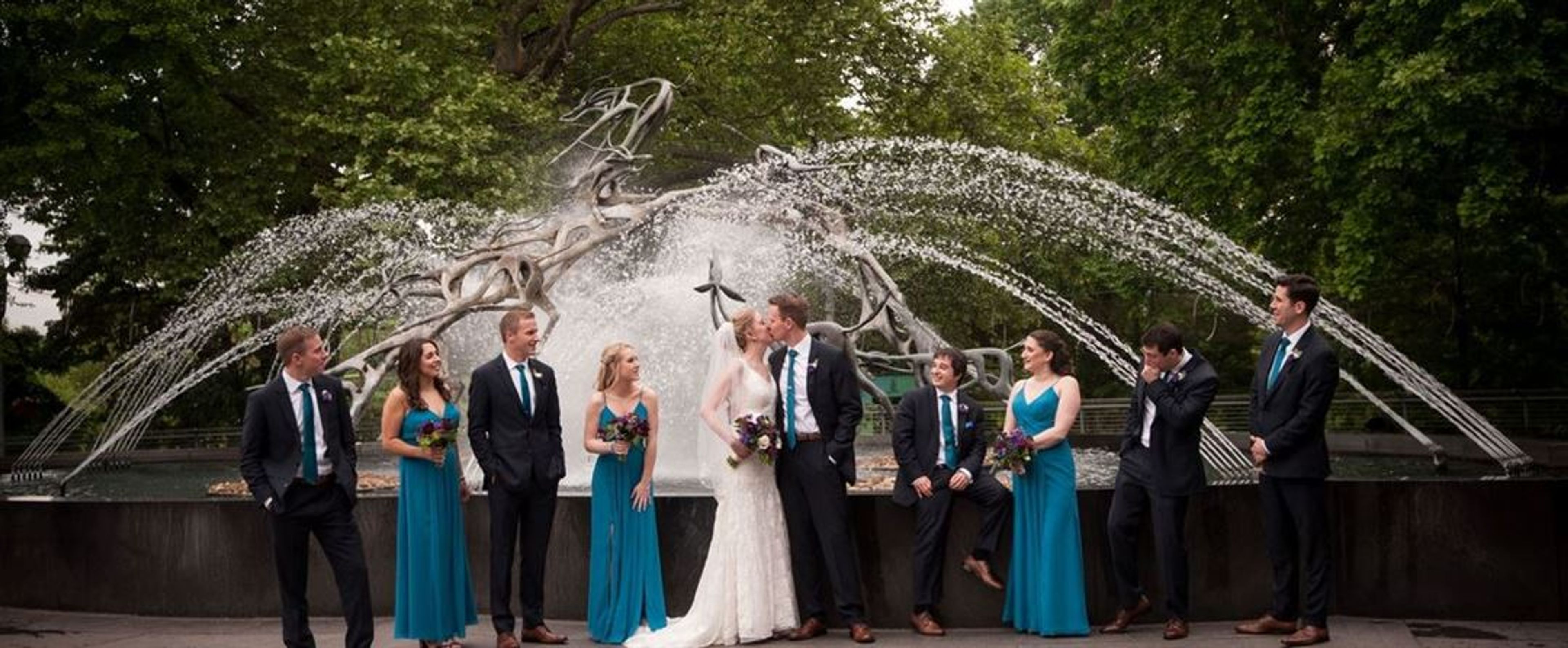 Impala Plaza, an event space at Philadelphia Zoo