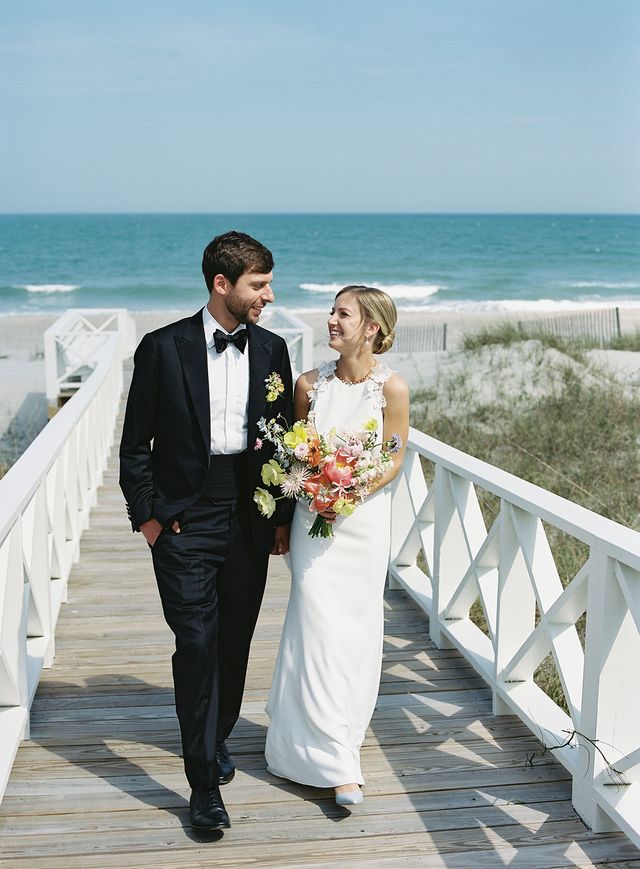 Featured photo from A Beachside Wedding at Debordieu Club Featuring Open-Air Views and Garden Details