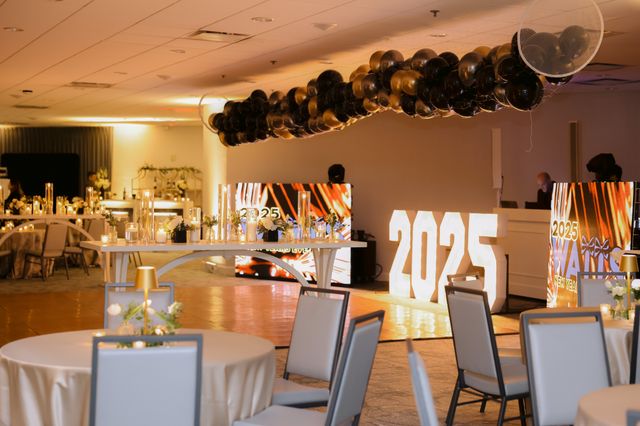 Featured photo from Ring In This Glamorous NYE Party at Kingston Plantation with Luxe Games and Golden Glitz