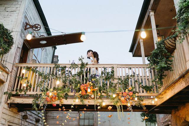 Featured photo from Get Inspired by This Race + Religious Wedding with Vintage Flair and Lively Color