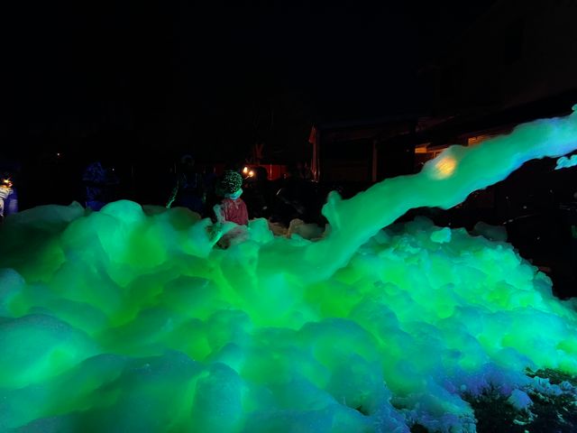 Featured photo from Glow Foam Party