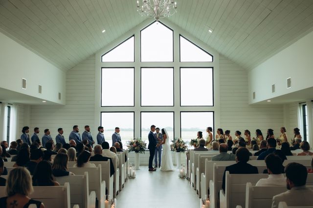 Featured photo from Relive This Colorful Wedding at The Gardenia with Toasts, Twinkle Lights, and a Packed Reception