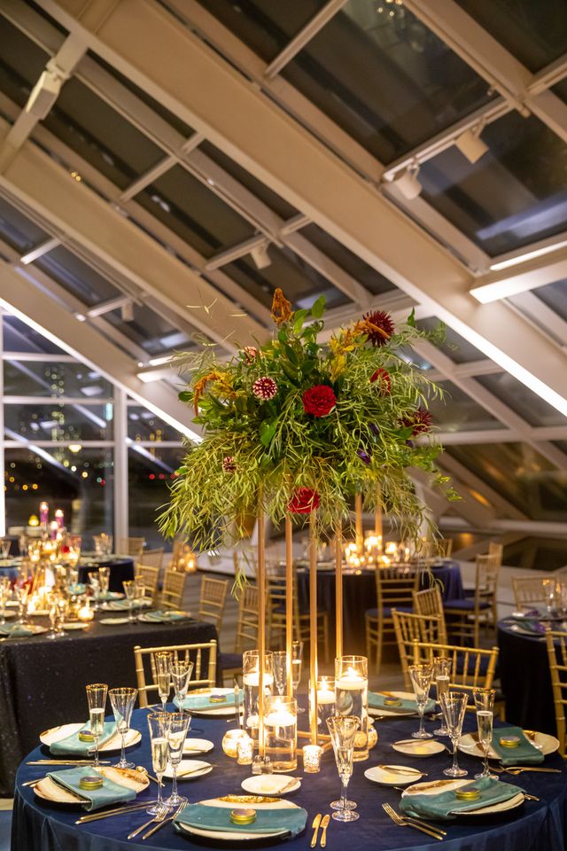 Featured photo from Celestial Glam Wedding at Adler Planetarium