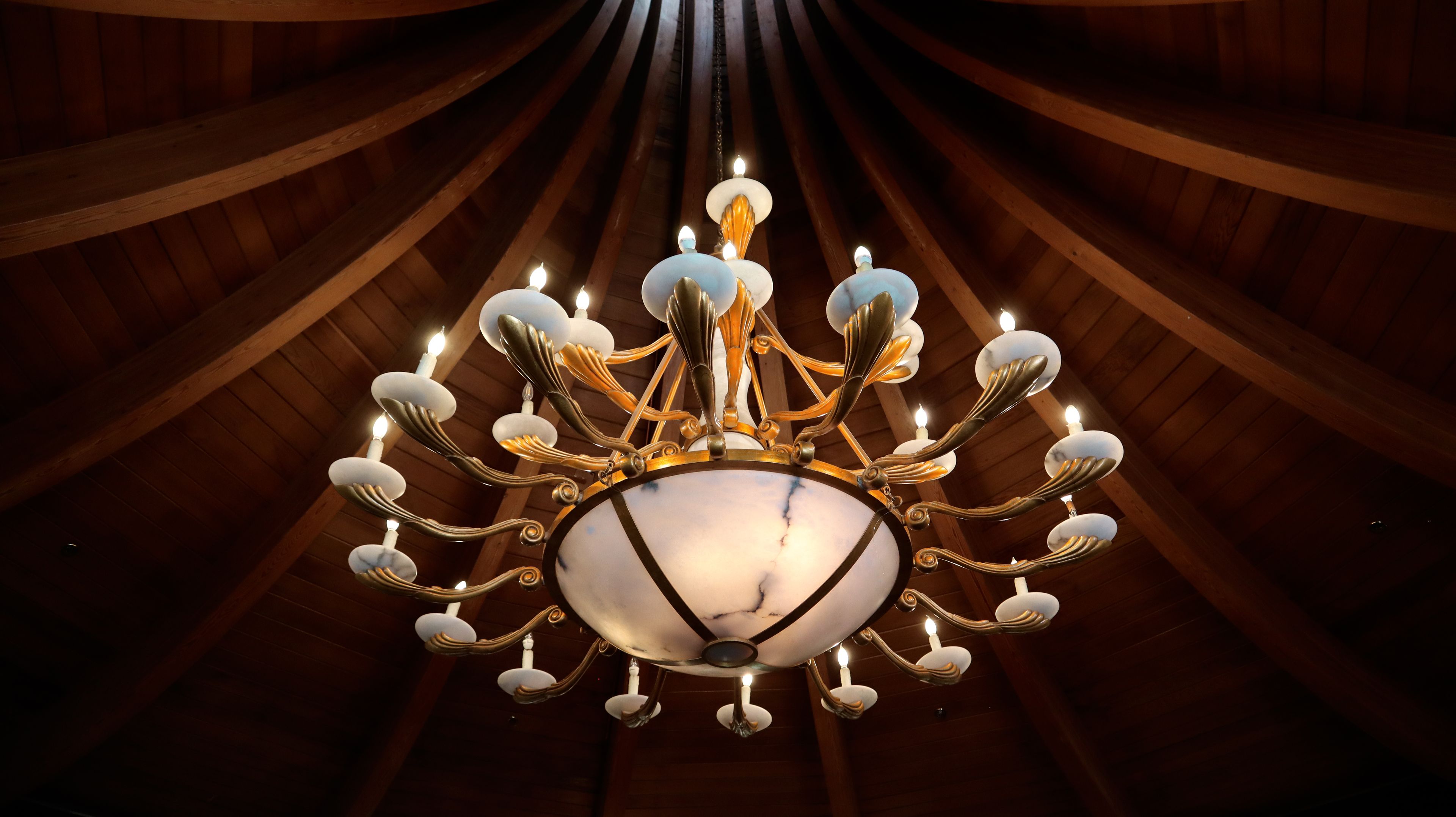 Rotunda Ballroom, an event space at The Las Vegas Country Club