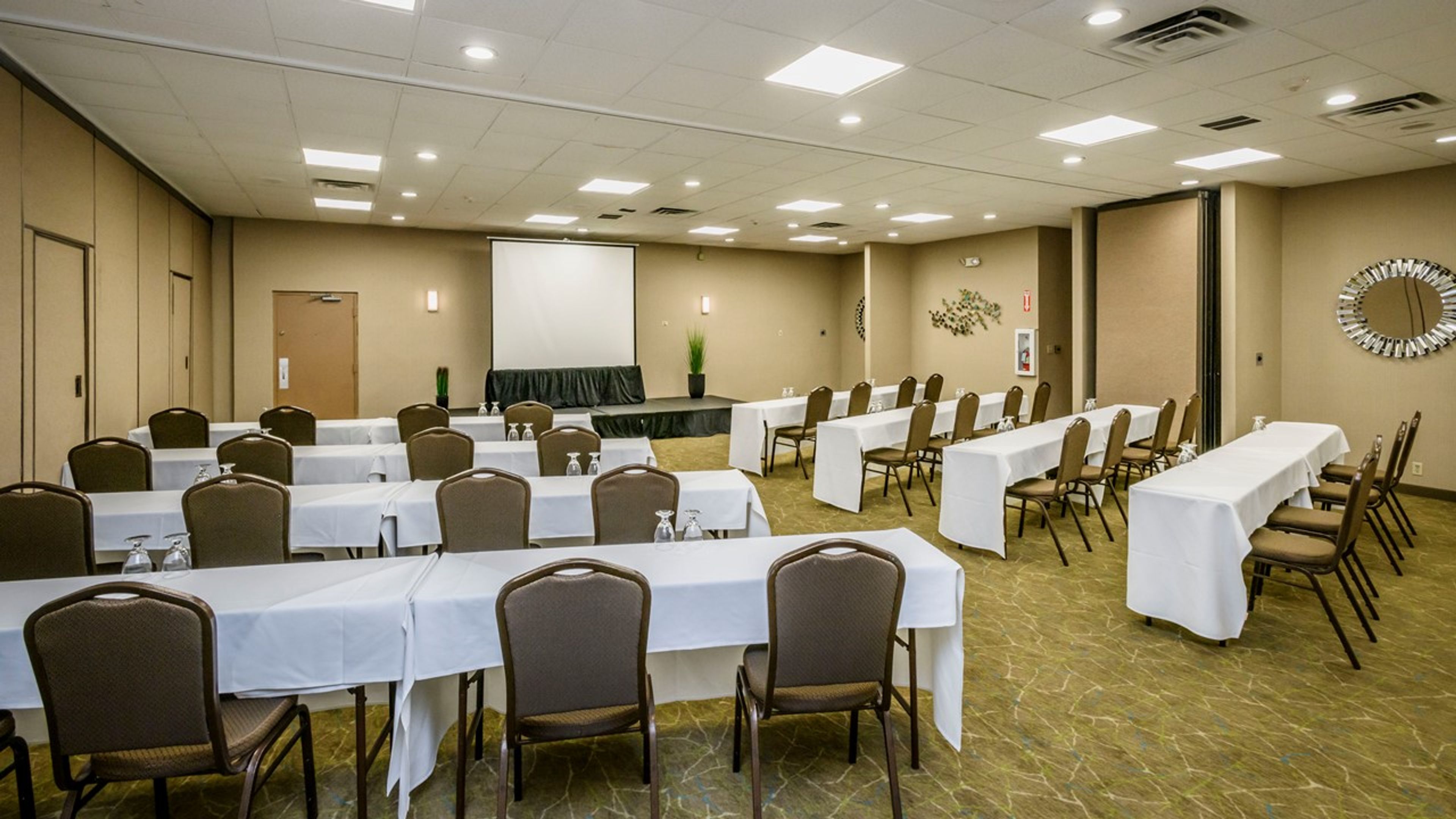 Sierra Center, an event space at Wyndham Garden Fresno Yosemite Airport