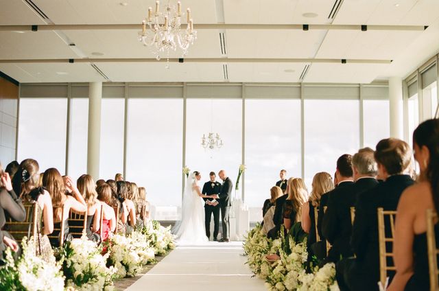 Featured photo from Inside This Sleek Wedding with Crisp Florals and City Views in Washington, DC