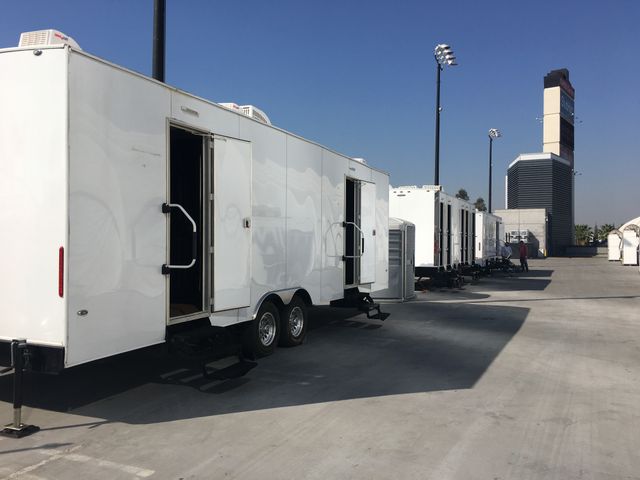 Featured photo from Luxury Restroom Trailers for Branded Activations & Events – Los Angeles