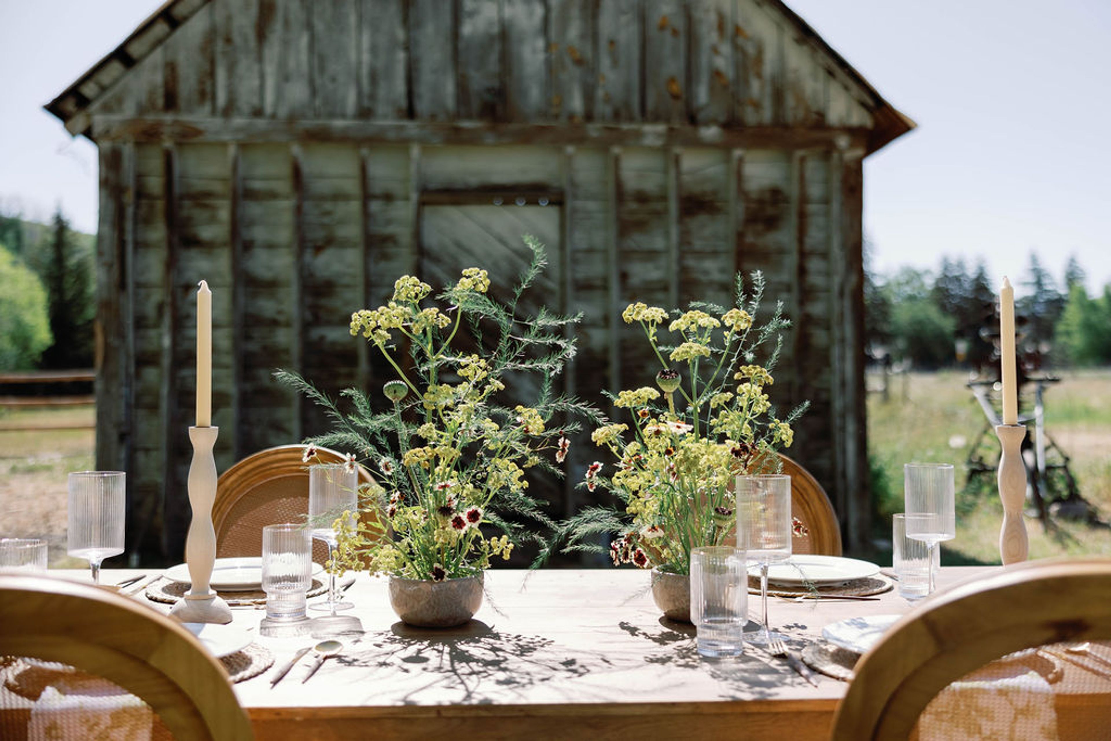 Woodland Biscuit Company Exterior, an event space at Woodland Biscuit Company