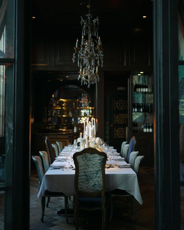 Featured photo from Payton Sartain’s Romantic Candlelit Bridal Dinner at Annabelle Brasserie