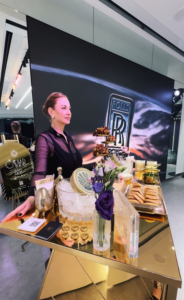 Featured photo from Rolls-Royce Opening