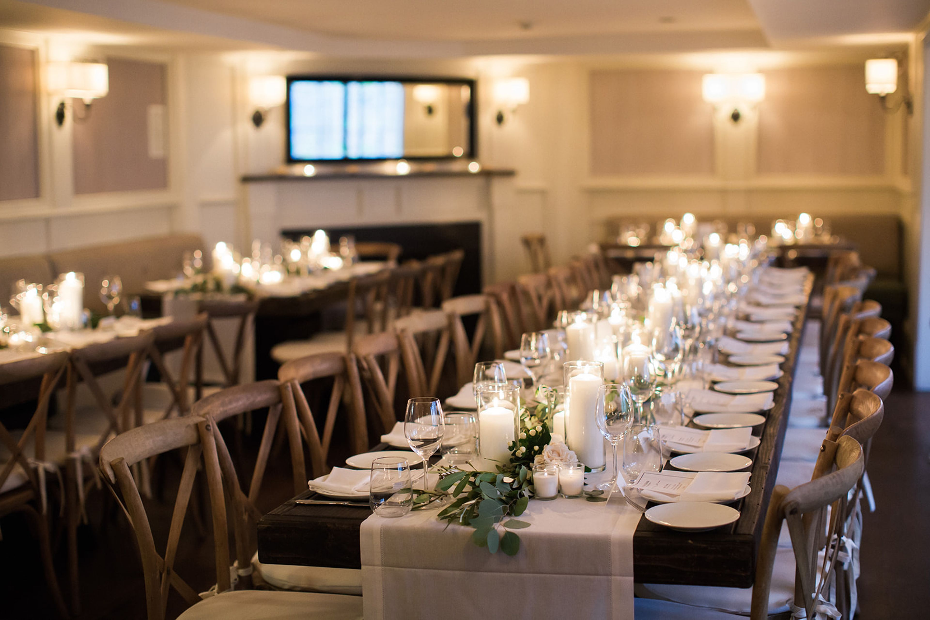 Farmhouse Event Space, an event space at Bedford Post Inn
