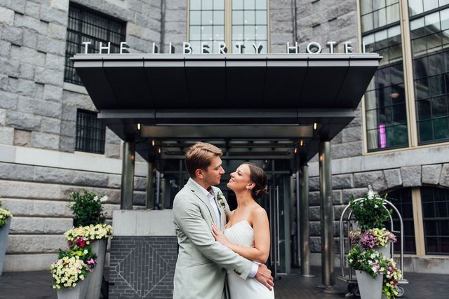 Featured photo from Modern Wedding at The Liberty Hotel