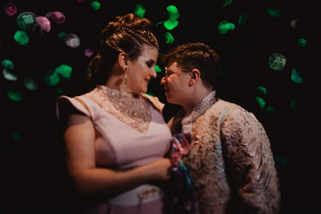 Featured photo from D + E at Georgia Aquarium