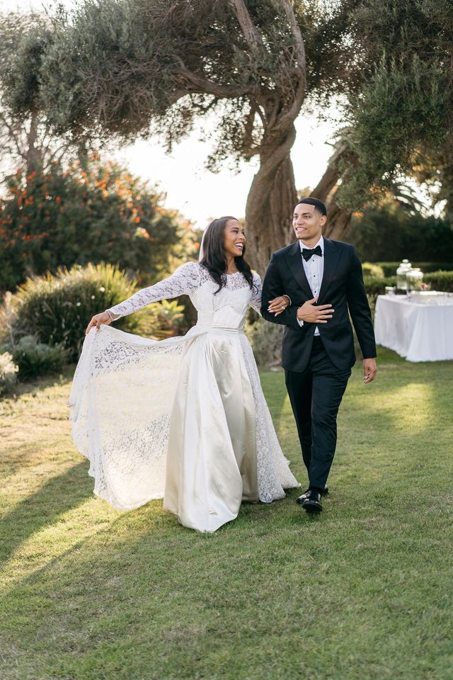 Featured photo from Naomi & TJ's Wedding