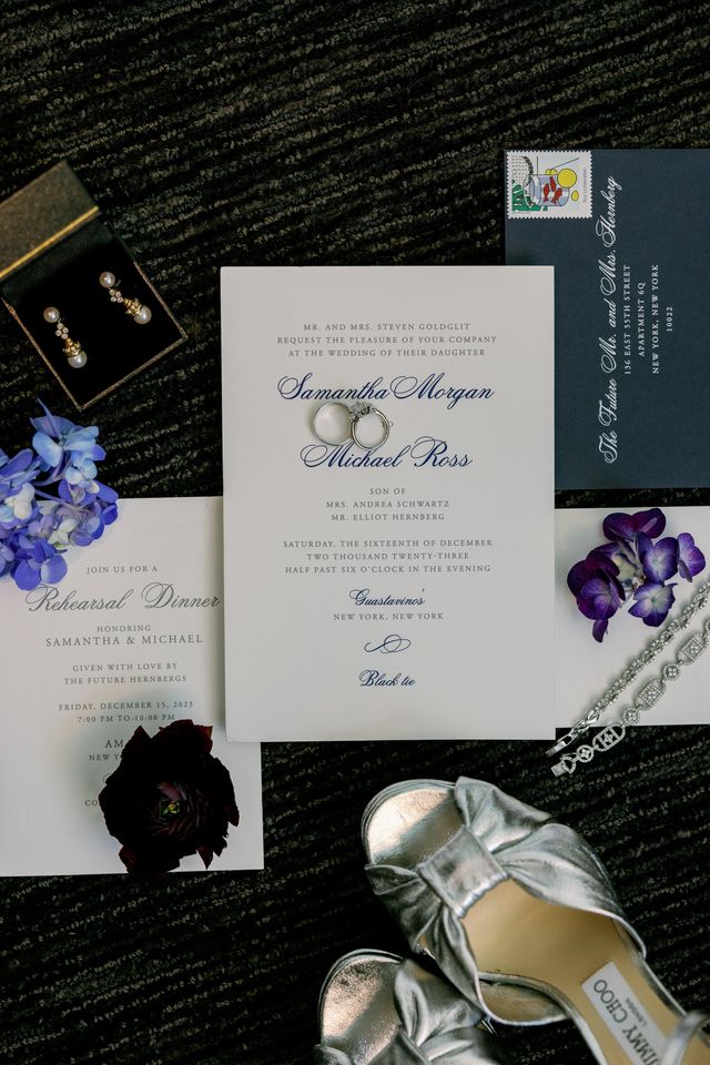 Featured photo from Navy Classic Wedding