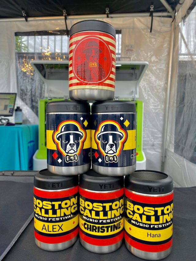 Featured photo from Boston Calling Music Festival