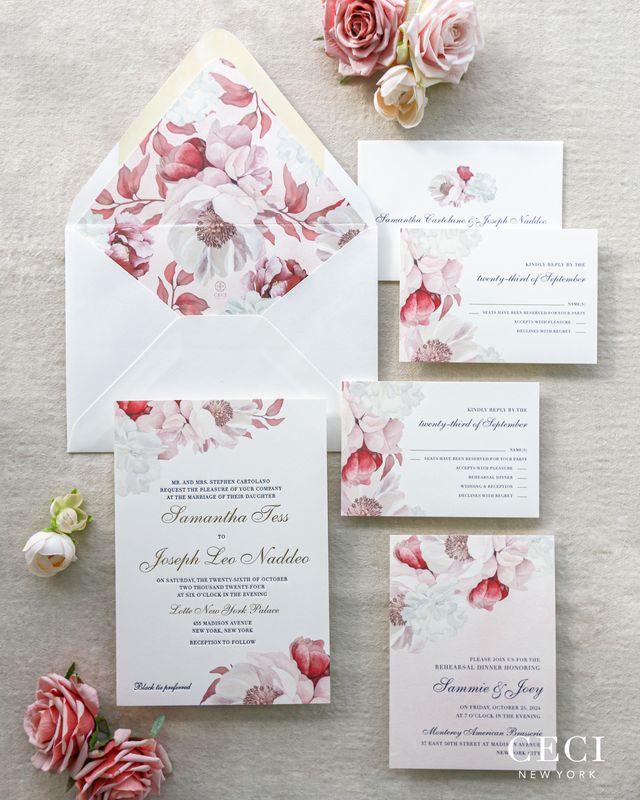 Featured photo from Pink Floral Classing Wedding