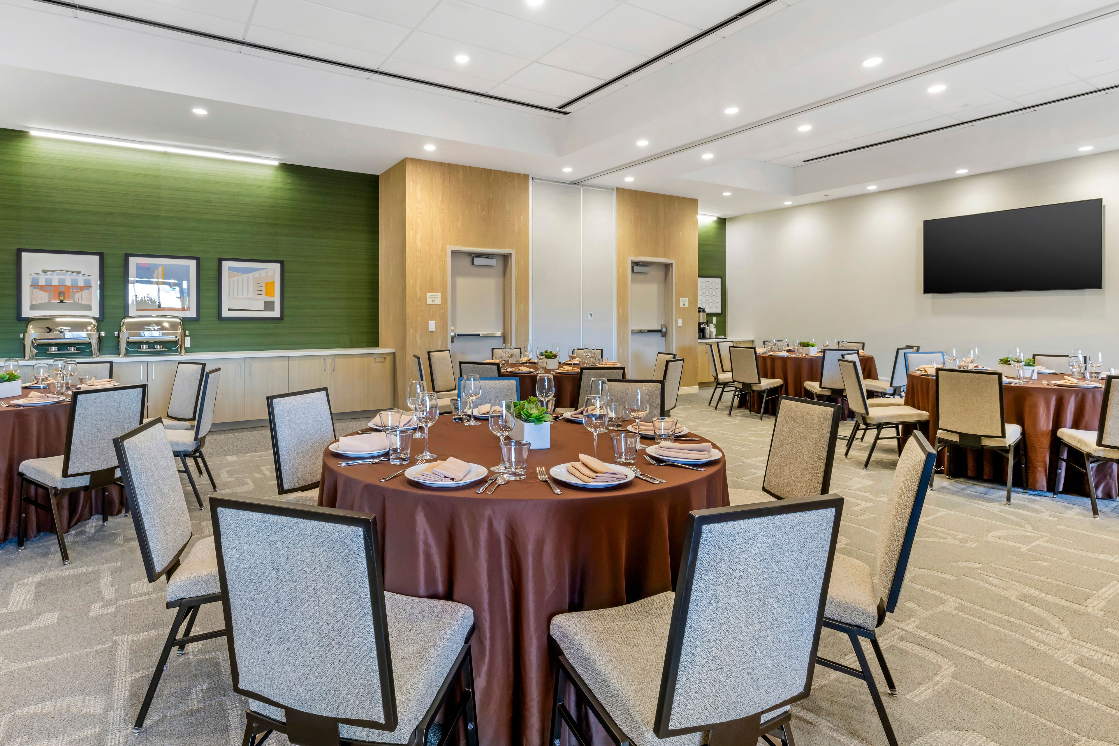 Studio AB, an event space at Cambria Hotel Burbank Airport