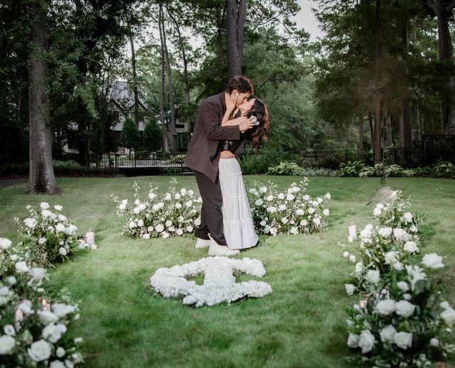 Featured photo from A Cinematic Outdoor Proposal for Cierra Ramirez | Houston Engagement Design