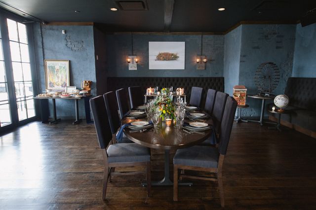 Featured photo from Jeremiah and Michael's World's Fair Themed Wedding