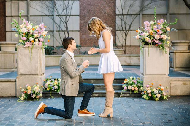 Featured photo from A Pastel-Filled ‘Yes’ at The Crescent