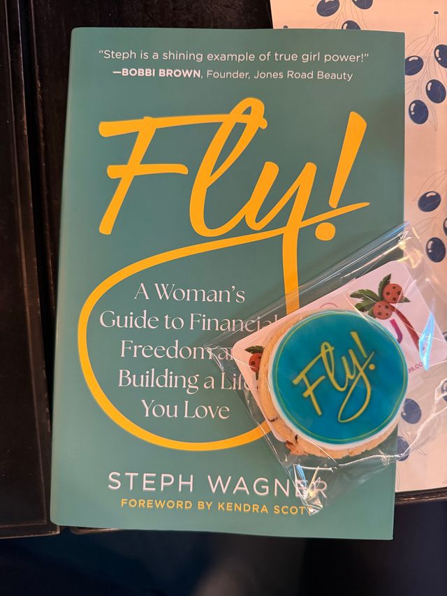 Featured photo from Fly! Book Launch