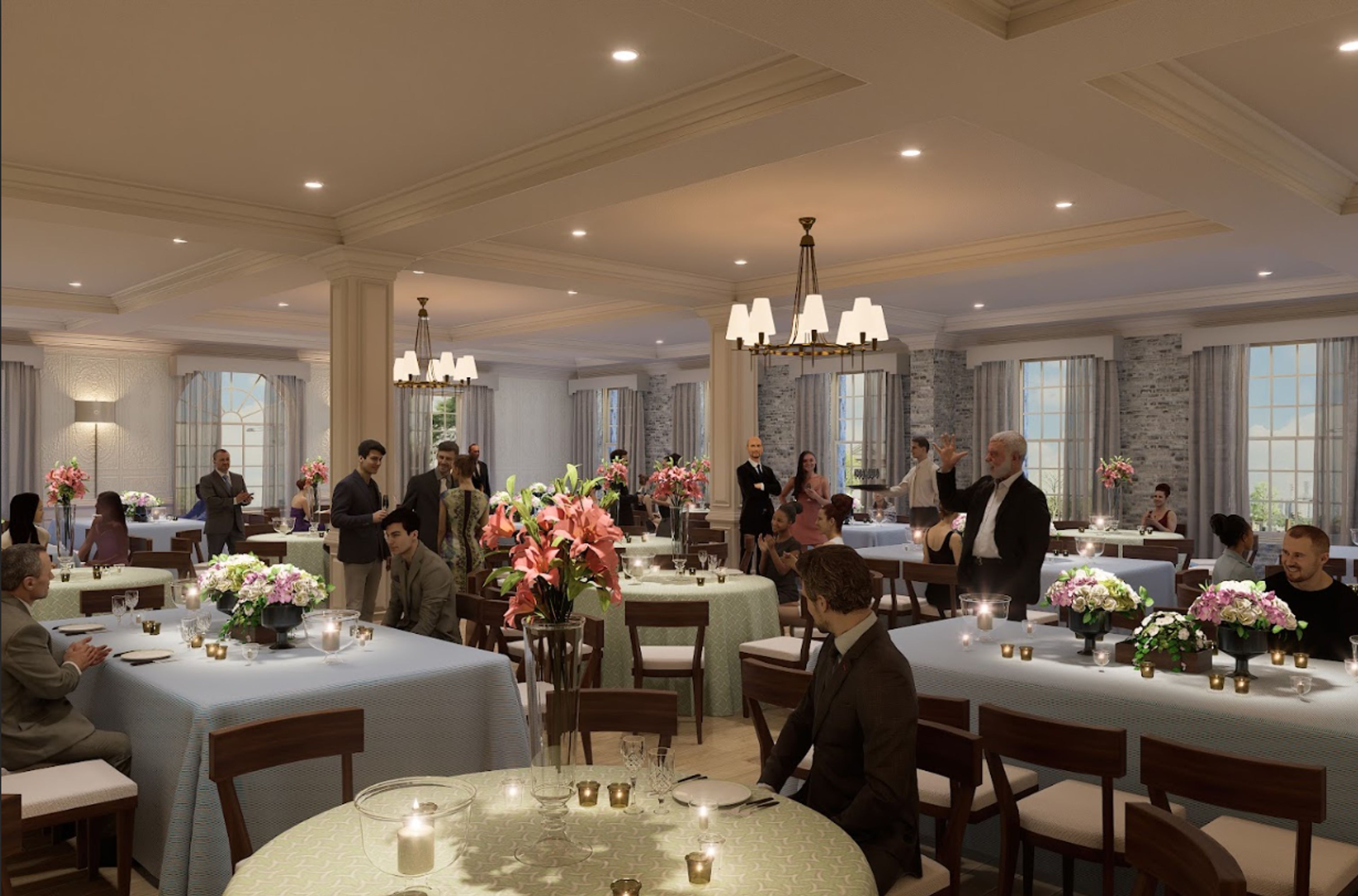 Second Floor Ballroom, an event space at Le James