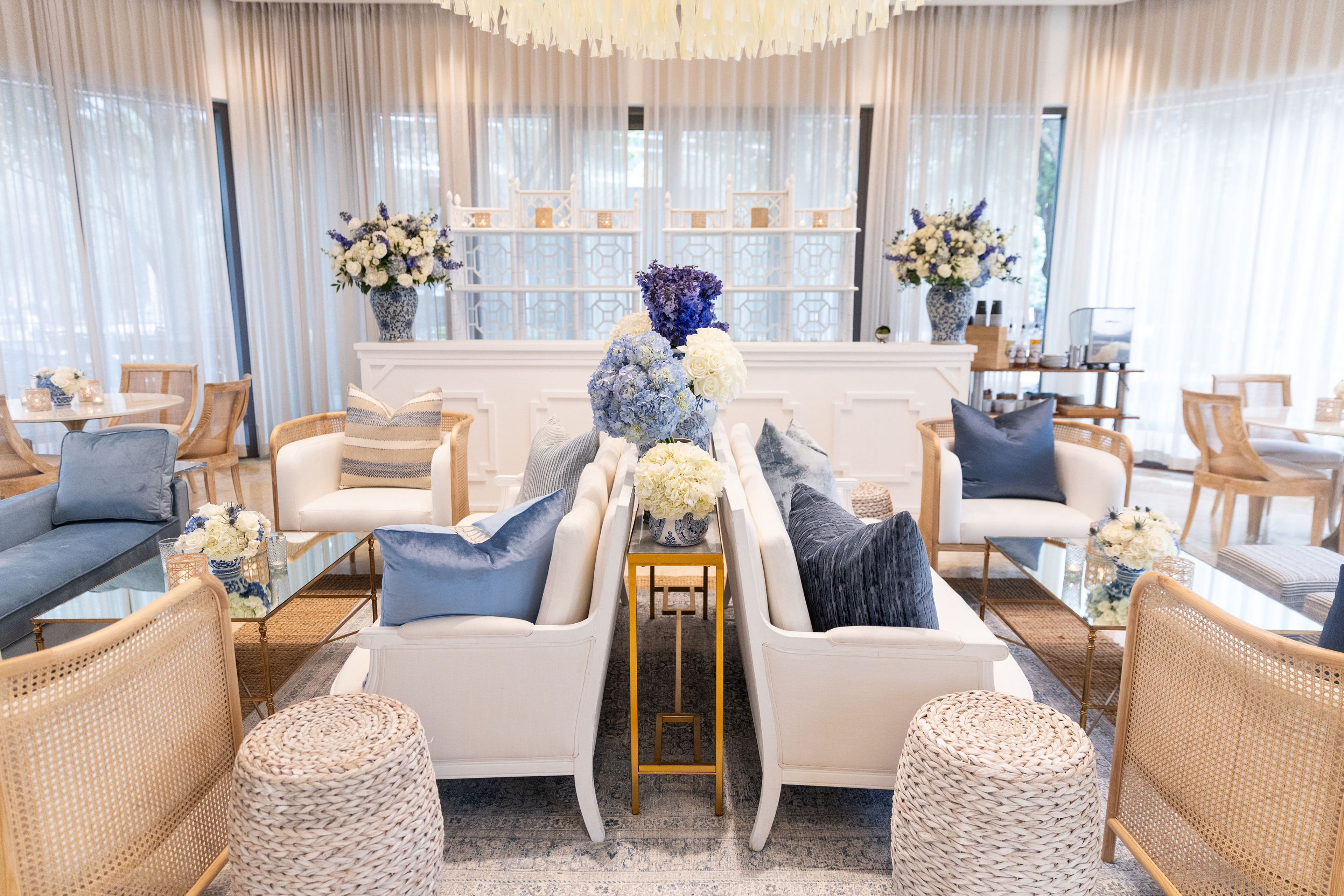 Sendero, an event space at The Ritz-Carlton, Dallas