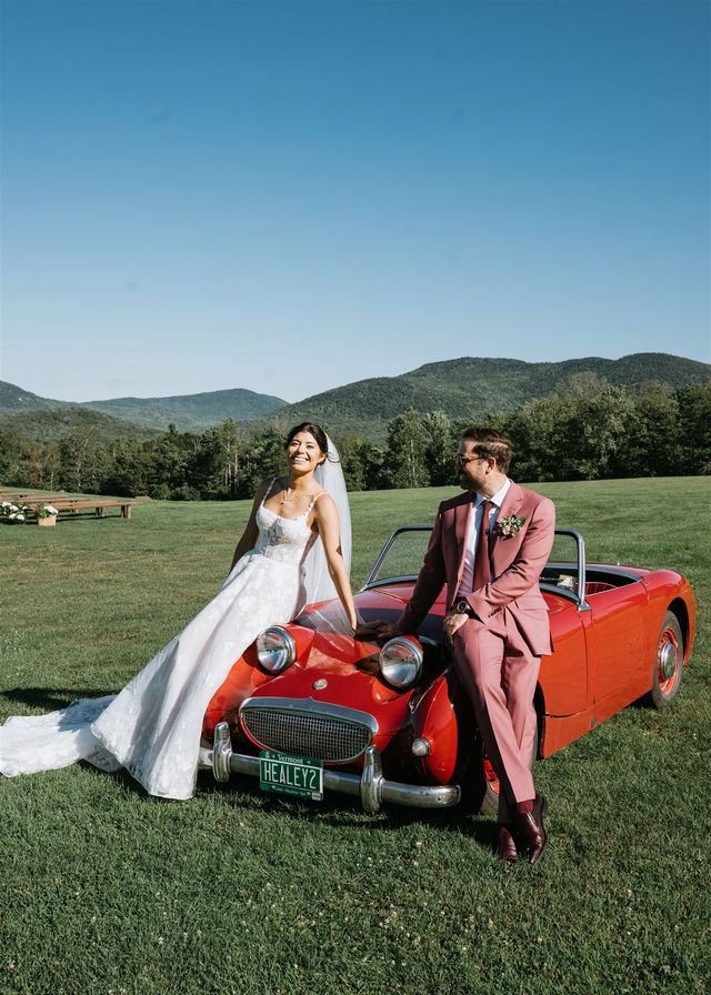 Featured photo from A Colorful and Whimsical Wedding at Mountain Top Resort in Vermont