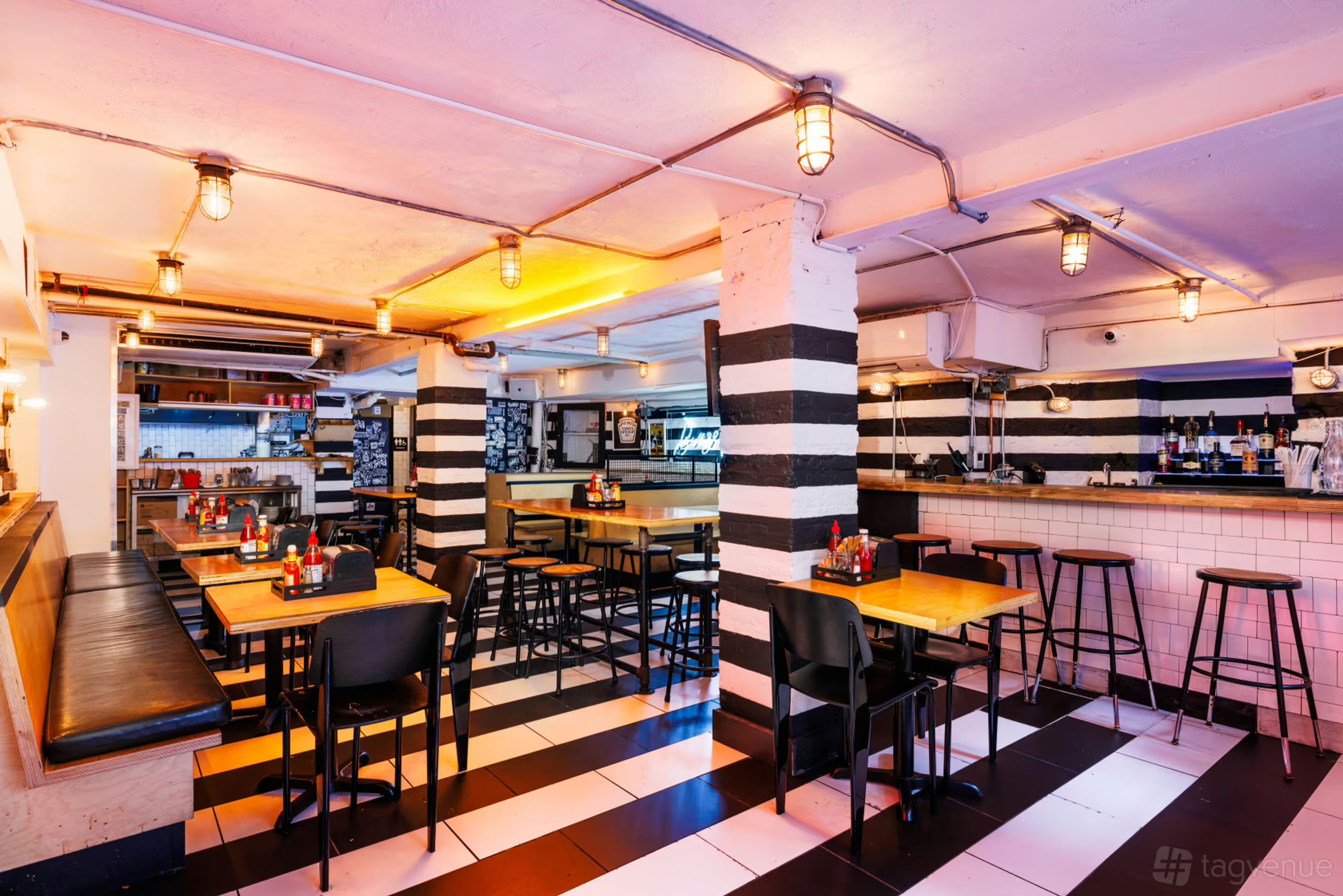 SoHo Down/Private Bar Area, an event space at Black Tap Craft Burgers & Beer Broome St