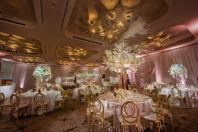 Featured photo from See This Modern Miami Wedding at a Luxury Hotel Featuring a Statement Staircase and Lush Reception Design