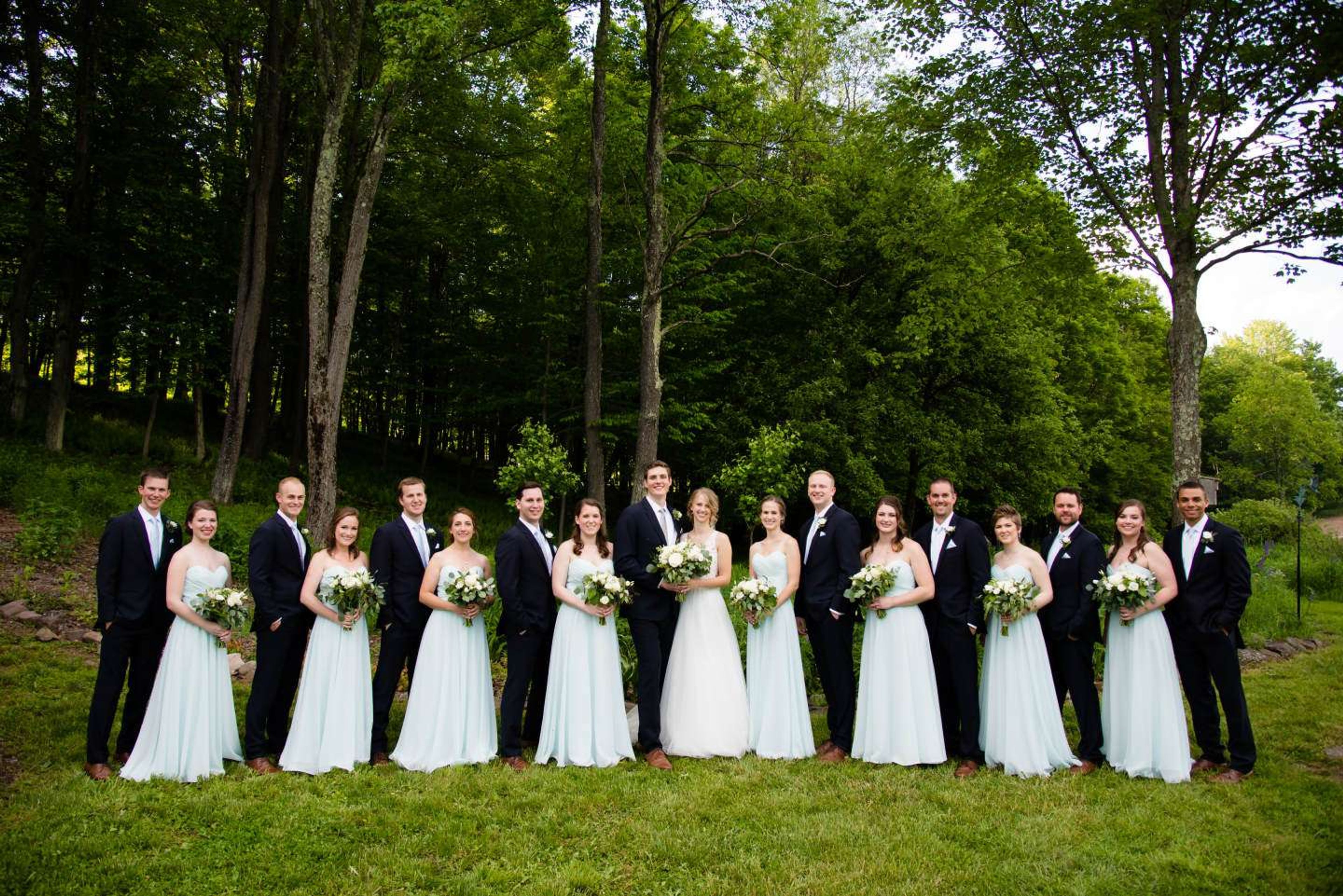 Catskill Barn, an event space at Catskill Weddings at Natural Gardens