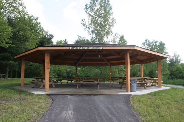 Featured photo from Chardon Rotary Shelter