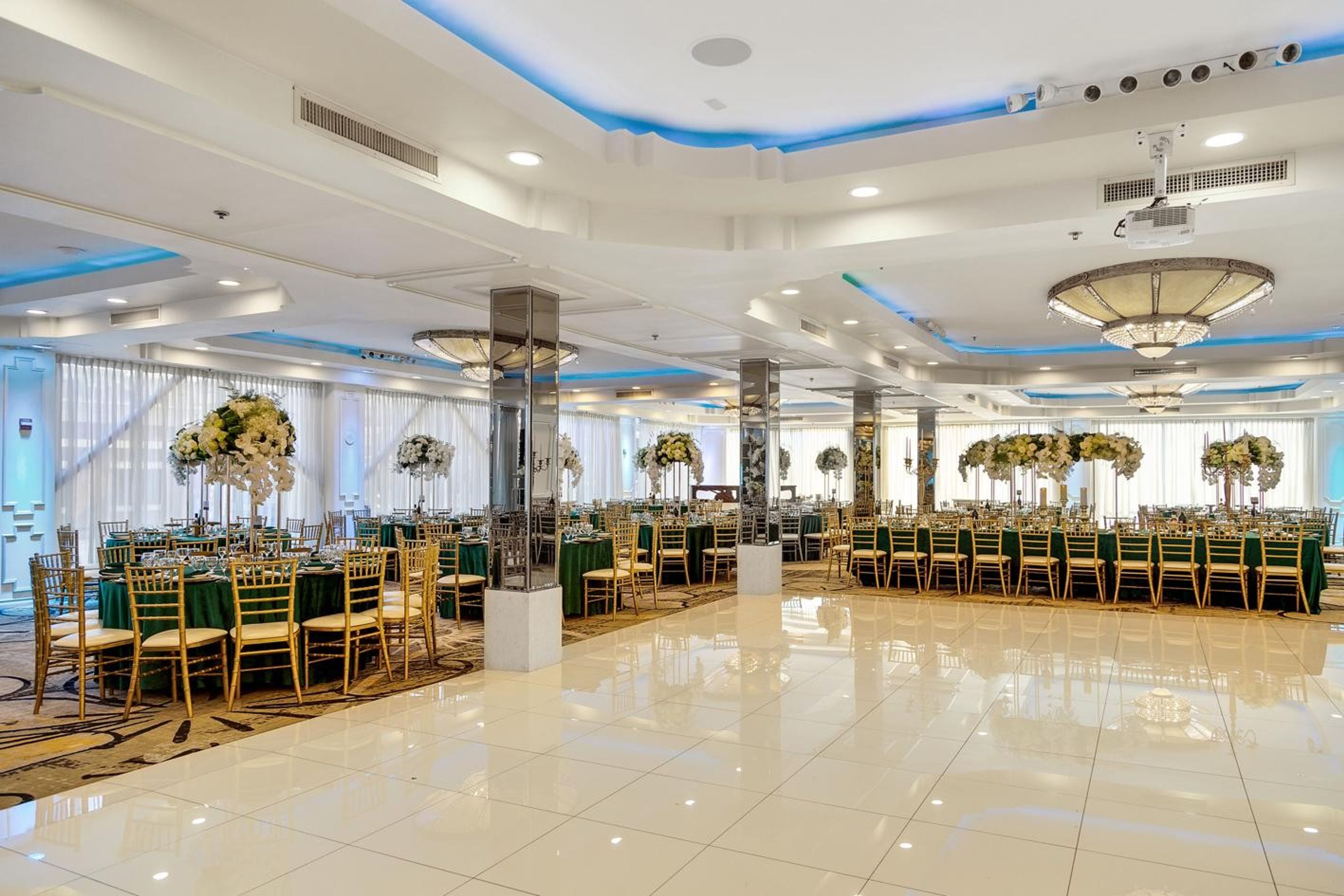 Hallmark Ballroom, an event space at Brandview Ballroom by LA Banquets