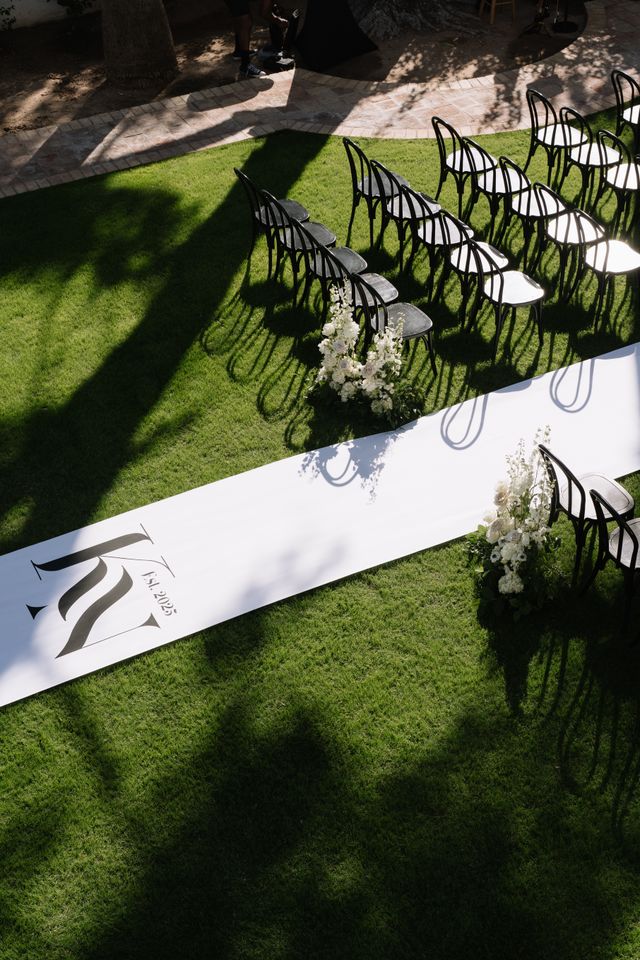 Featured photo from Black & White Private Estate Wedding in Paradise Valley, Arizona