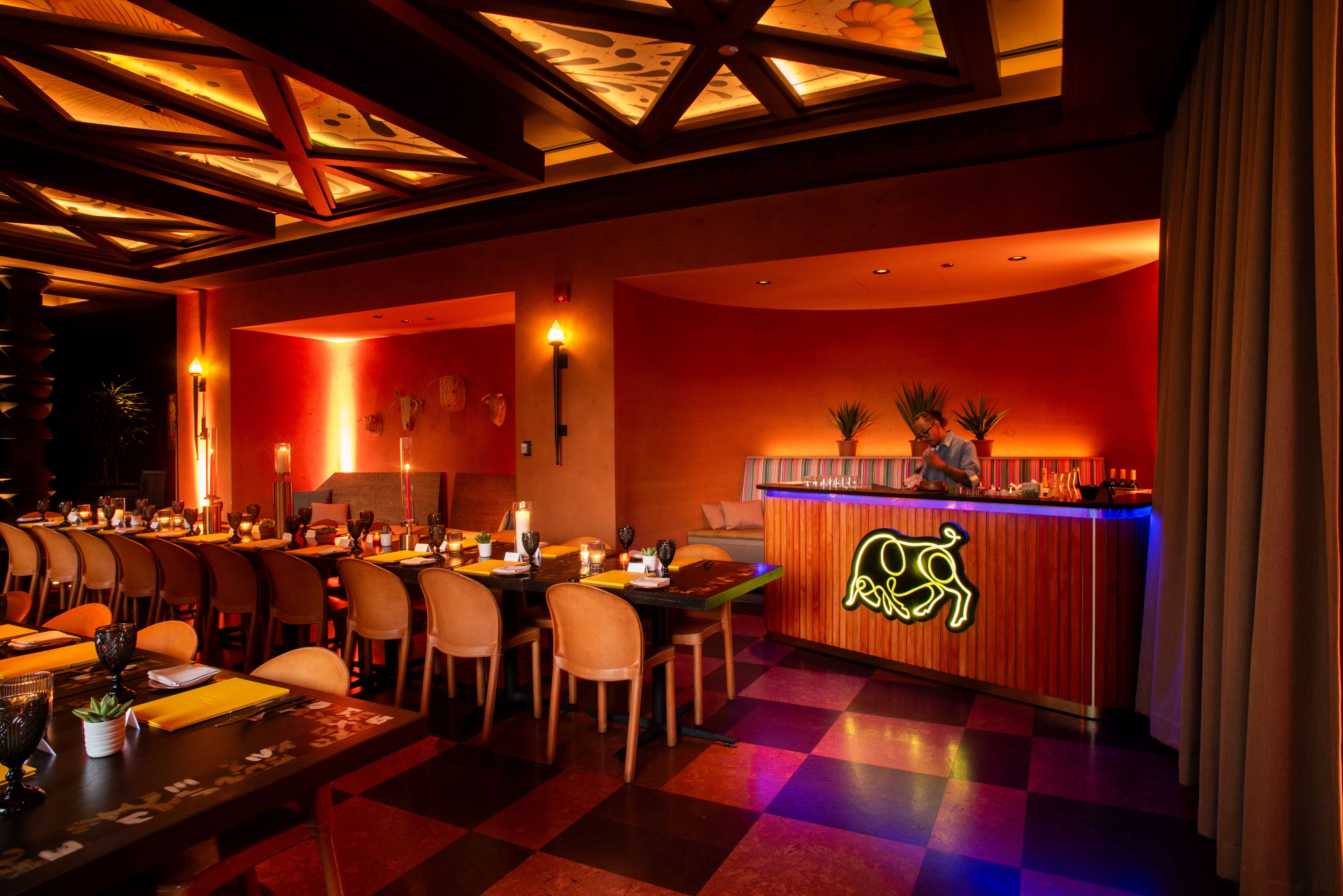 Toro Semi-Private Room, an event space at Fairmont Chicago, Millennium Park
