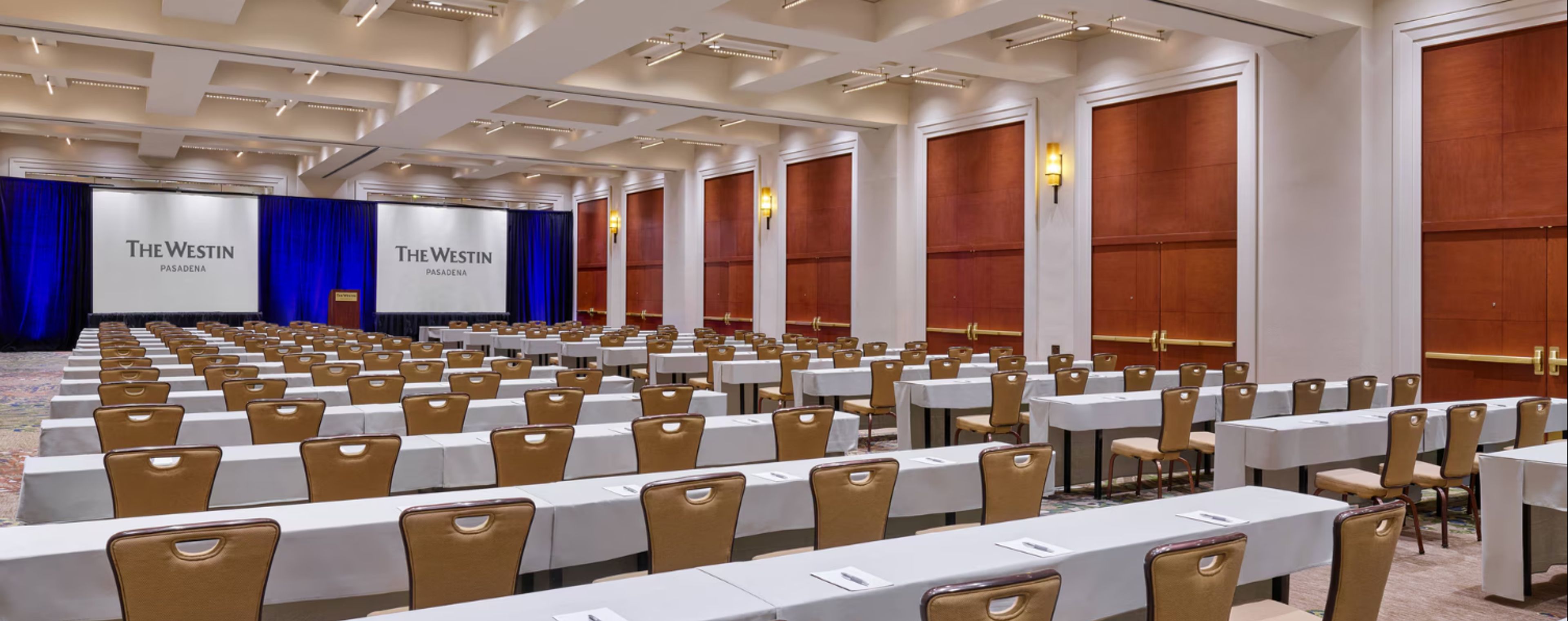 Fountain Ballroom, an event space at Westin Pasadena